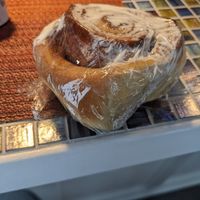 cinnamon roll. also really good at Ben & Esther's Vegan Jewish Deli in Portland