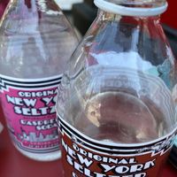 Delicious sodas  at Ben & Esther's Vegan Jewish Deli in Portland