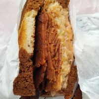 Reuben....nom nom nom at Ben & Esther's Vegan Jewish Deli in Portland