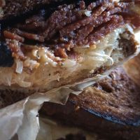  at Ben & Esther's Vegan Jewish Deli in Portland