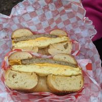  at Ben & Esther's Vegan Jewish Deli in Portland