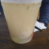 Matzo ball soup at Ben & Esther's Vegan Jewish Deli in Portland