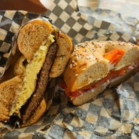  at Ben & Esther's Vegan Jewish Deli in Portland