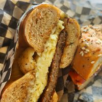  at Ben & Esther's Vegan Jewish Deli in Portland