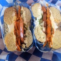  at Ben & Esther's Vegan Jewish Deli in Portland