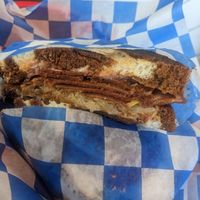  at Ben & Esther's Vegan Jewish Deli in Portland