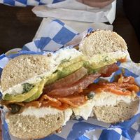   at Ben & Esther's Vegan Jewish Deli in Portland