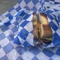 Bagel breakfast Sa do   at Ben & Esther's Vegan Jewish Deli in Portland