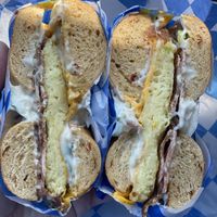 The Lizzo!!!! My new favorite .  at Ben & Esther's Vegan Jewish Deli in Portland