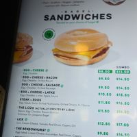  at Ben & Esther's Vegan Jewish Deli in Portland