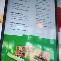  at Ben & Esther's Vegan Jewish Deli in Portland