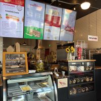   at Ben & Esther's Vegan Jewish Deli in Portland