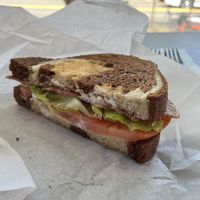   at Ben & Esther's Vegan Jewish Deli in Portland