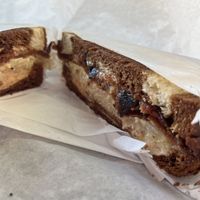   at Ben & Esther's Vegan Jewish Deli in Portland