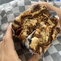 Ruben sandwich   at Ben & Esther's Vegan Jewish Deli in Portland