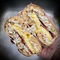 Lizzo   at Ben & Esther's Vegan Jewish Deli in Portland