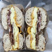   at Ben & Esther's Vegan Jewish Deli in Portland