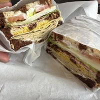 Turkey Bacon   at Ben & Esther's Vegan Jewish Deli in Portland