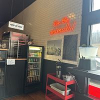   at Ben & Esther's Vegan Jewish Deli in Portland