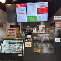   at Ben & Esther's Vegan Jewish Deli in Portland