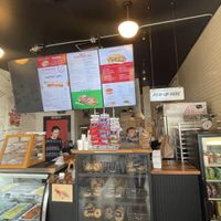   at Ben & Esther's Vegan Jewish Deli in Portland