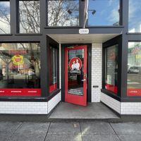   at Ben & Esther's Vegan Jewish Deli in Portland