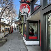   at Ben & Esther's Vegan Jewish Deli in Portland