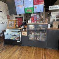   at Ben & Esther's Vegan Jewish Deli in Portland