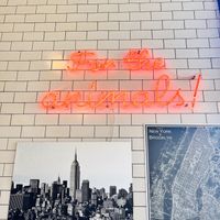   at Ben & Esther's Vegan Jewish Deli in Portland