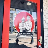   at Ben & Esther's Vegan Jewish Deli in Portland