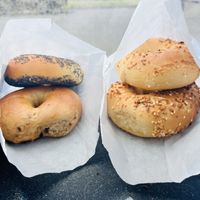   at Ben & Esther's Vegan Jewish Deli in Portland