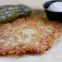   at Ben & Esther's Vegan Jewish Deli in Portland