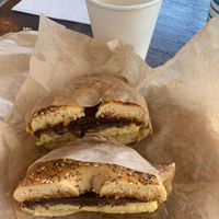  at Ben & Esther's Vegan Jewish Deli in Portland