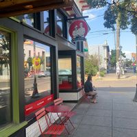  at Ben & Esther's Vegan Jewish Deli in Portland