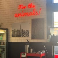  at Ben & Esther's Vegan Jewish Deli in Portland