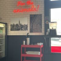 Decor  at Ben & Esther's Vegan Jewish Deli in Portland