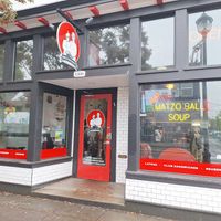  at Ben & Esther's Vegan Jewish Deli in Portland