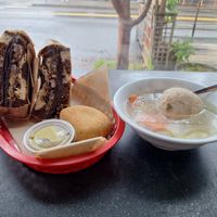  at Ben & Esther's Vegan Jewish Deli in Portland