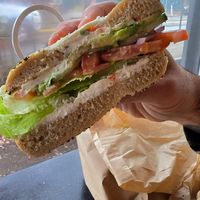 Veggie at Ben & Esther's Vegan Jewish Deli in Portland