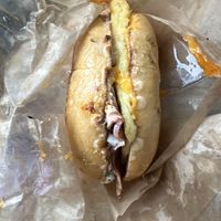   at Ben & Esther's Vegan Jewish Deli in Portland