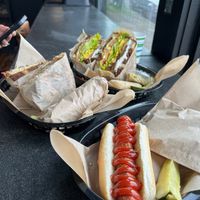  at Ben & Esther's Vegan Jewish Deli in Portland