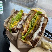  at Ben & Esther's Vegan Jewish Deli in Portland