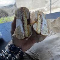   at Ben & Esther's Vegan Jewish Deli in Portland