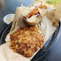  at Ben & Esther's Vegan Jewish Deli in Portland