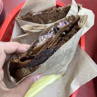 Brisket   at Ben & Esther's Vegan Jewish Deli in Portland