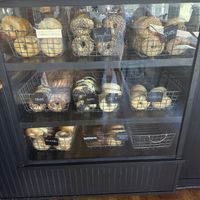 Bagels  at Ben & Esther's Vegan Jewish Deli in Portland