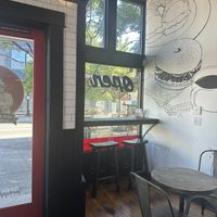 Inside  at Ben & Esther's Vegan Jewish Deli in Portland