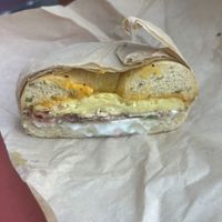 RZA  at Ben & Esther's Vegan Jewish Deli in Portland