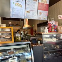   at Ben & Esther's Vegan Jewish Deli in Portland