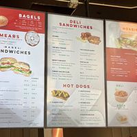   at Ben & Esther's Vegan Jewish Deli in Portland